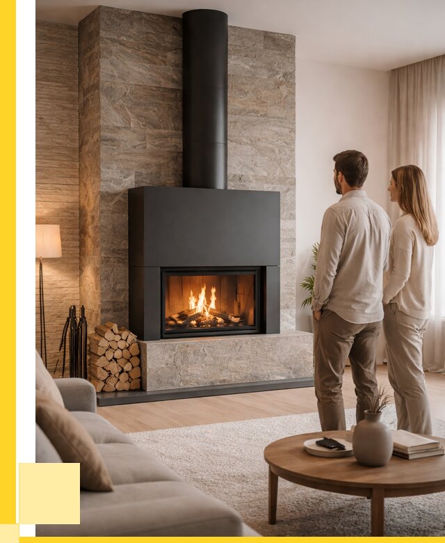 Закрытые камины под ключ в Ревде от 126948 р., ЭриданРвд