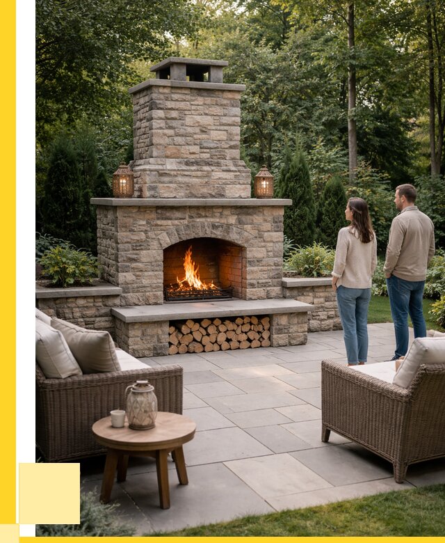 Уличные камины из кирпича в Ревде от 158685 р. | ЭриданРвд