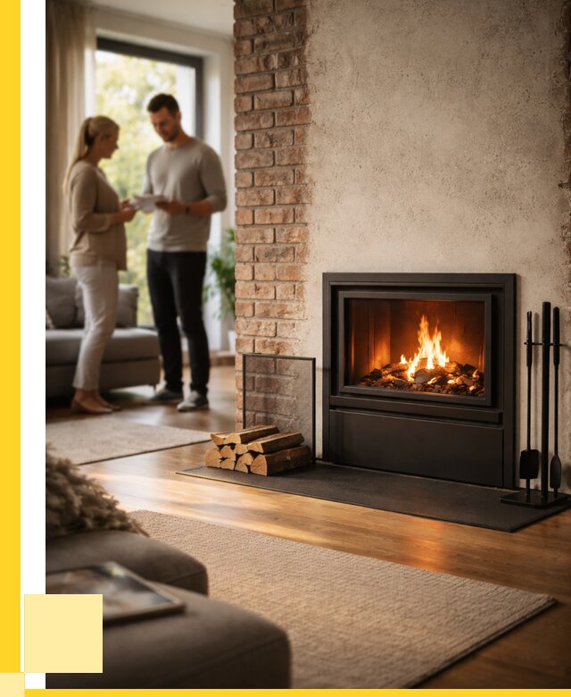 Металлические камины и печи в Ревде от 68764 р. | ЭриданРвд