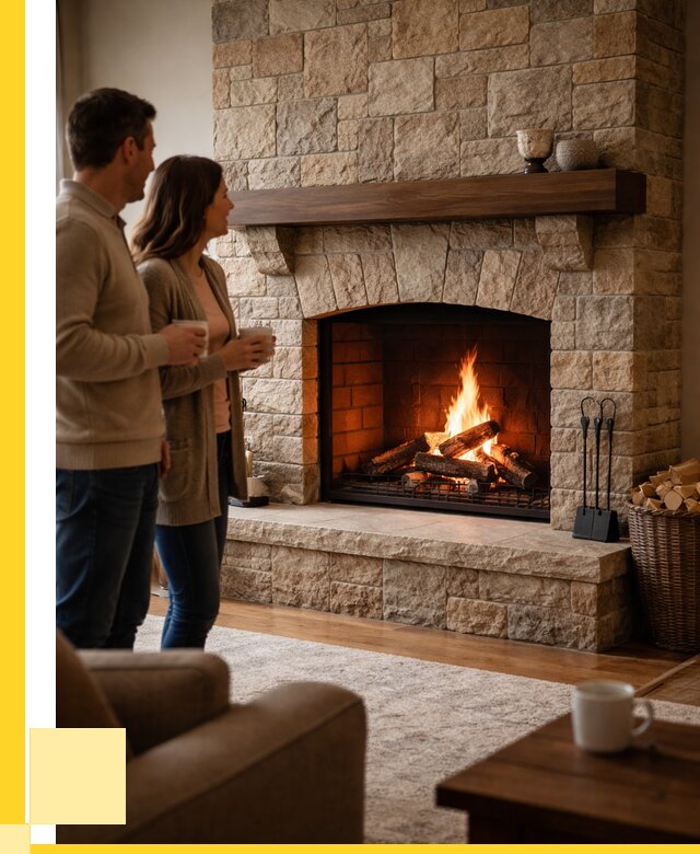 Каменные камины на заказ в Ревде от 190422 р. | ЭриданРвд