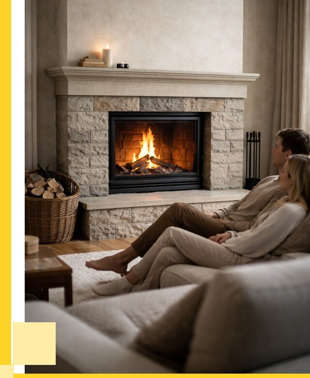 Камины в частном доме под ключ в Ревде от 211580 р. | ЭриданРвд