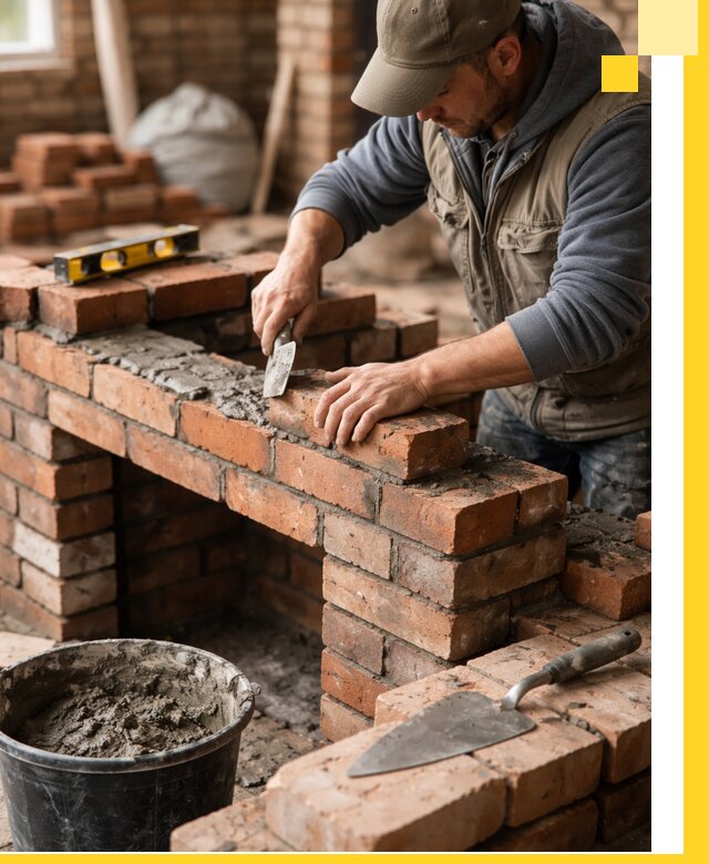 Кладка каминов под ключ в Ревде профессиональная отделка и монтаж