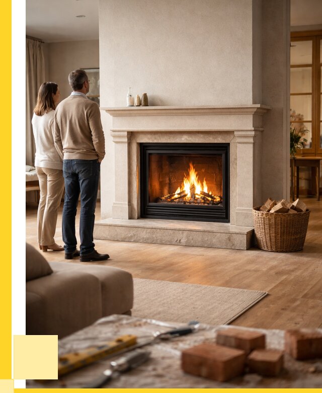 Проект и проекты каминов в Ревде от 12695р. | ЭриданРвд