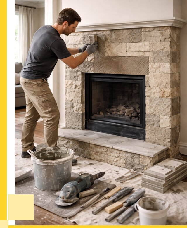 Ремонт каминов и печей в Ревде от 15869 р. | ЭриданРвд