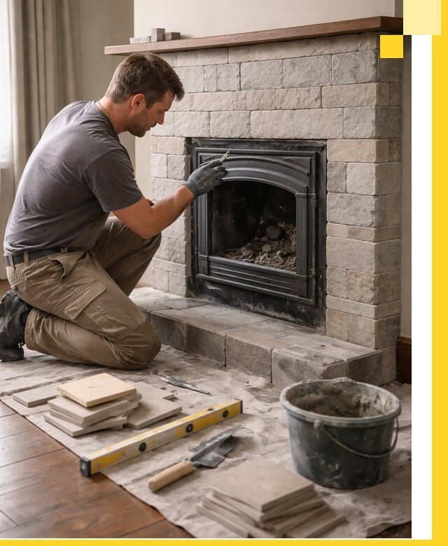 Профессиональный ремонт каминов в Ревде восстановление и сервис