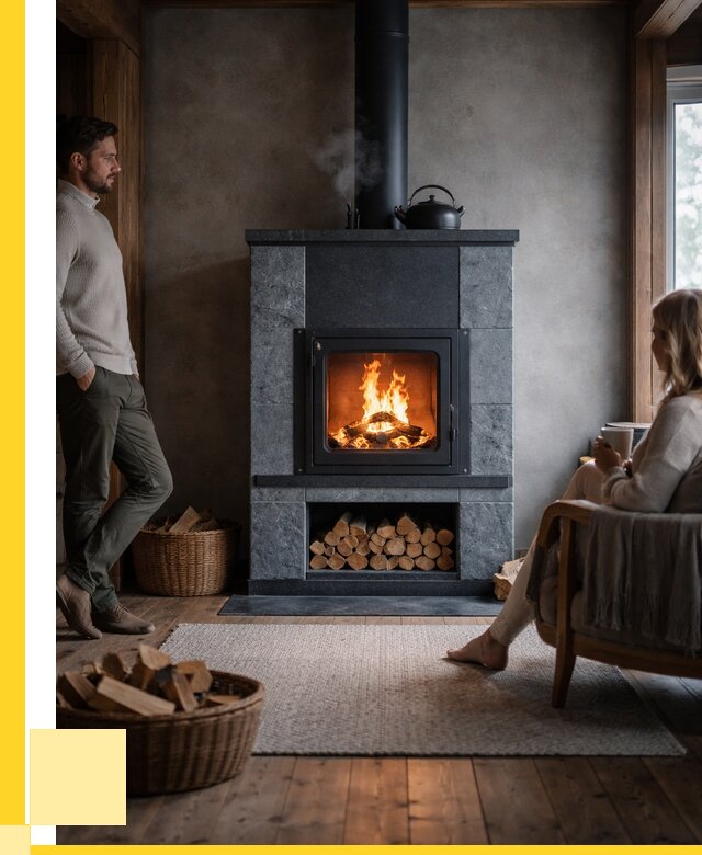 Каминопечи из кирпича в Ревде под ключ от 126948 р., ЭриданРвд