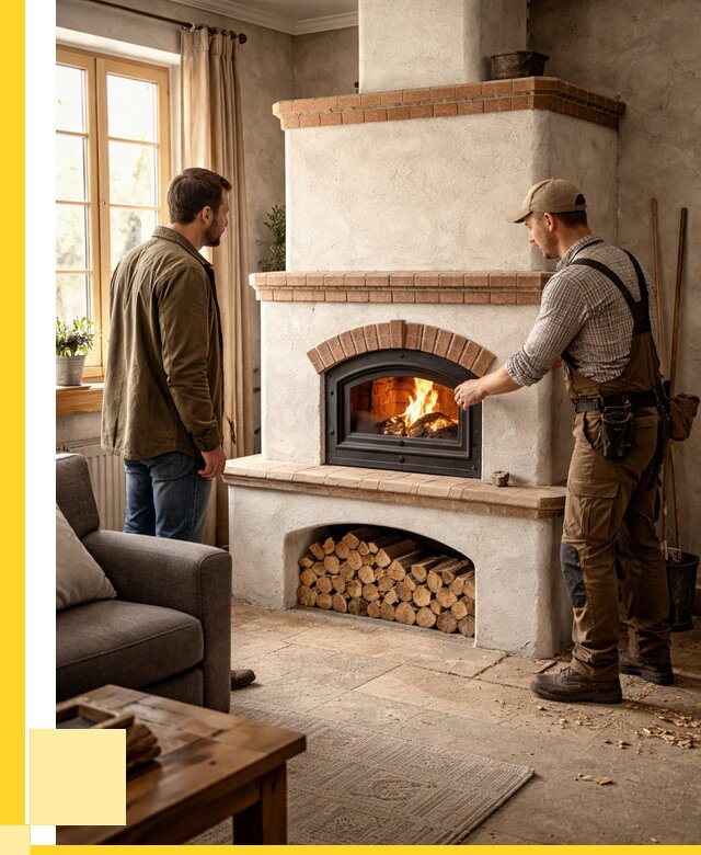 Печи камины в Ревде: кирпичные, изразцовые от 63474 р. | ЭриданРвд