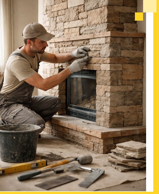 Проектирование и установка печей-каминов под ключ в Ревде