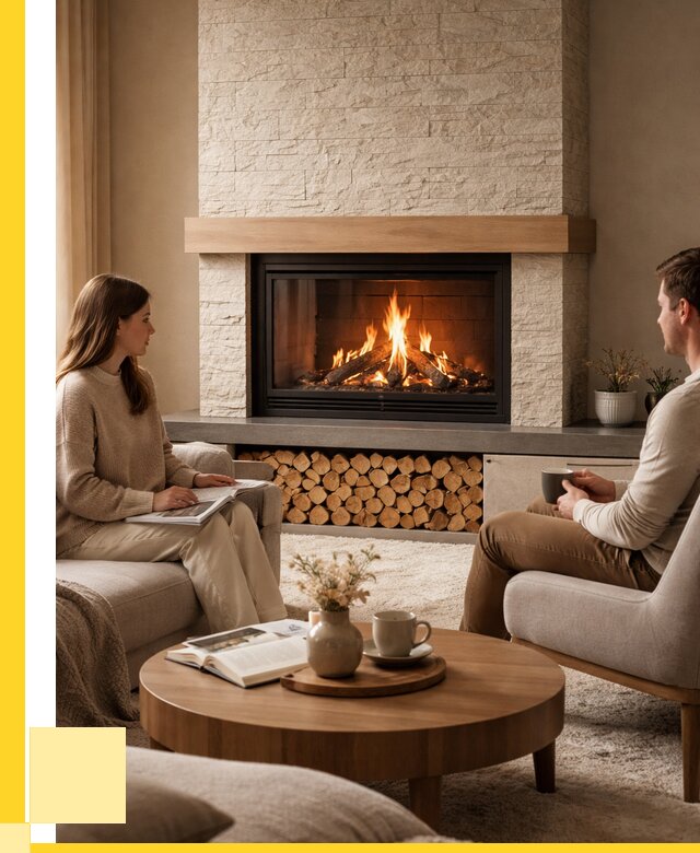 Камины со стеклом в Ревде от 190422 р. | ЭриданРвд — топки 3 стекла