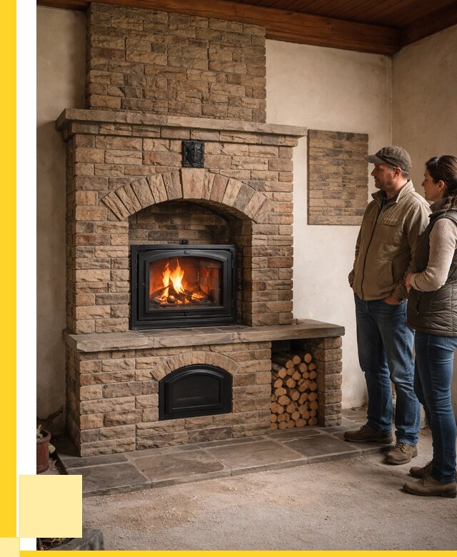 Кирпичная печь под ключ в Ревде от 158685 р. | ЭриданРвд