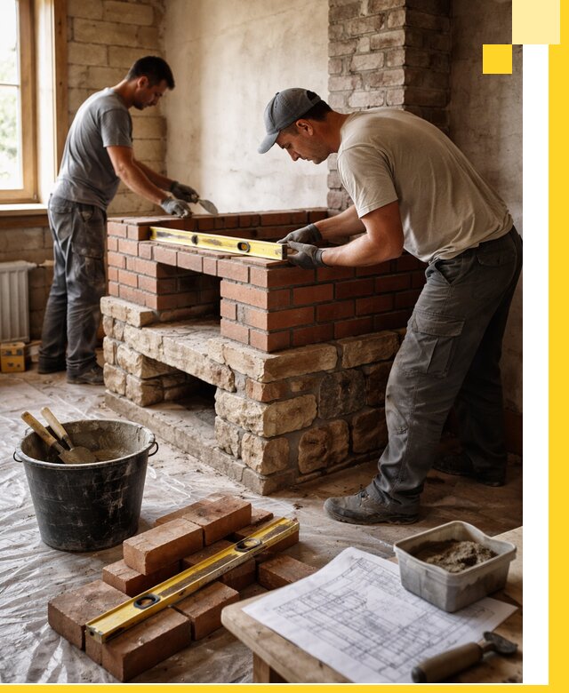 Изготовление и установка печей под ключ в Ревде с гарантией