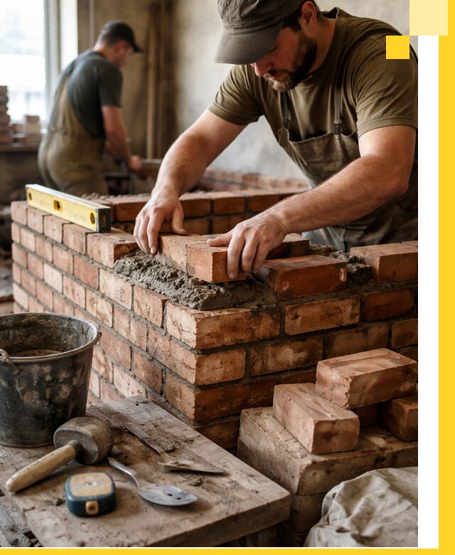 Профессиональная кладка печей под ключ в Ревде быстро и надёжно