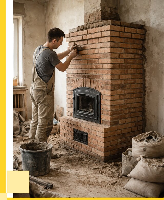 Строительство печей в Ревде от 68764 р. под ключ, ЭриданРвд