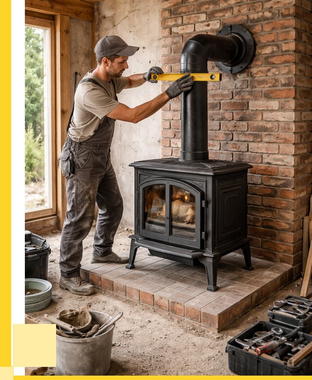 Монтаж печей установка банной печи в Ревде от 15869 р. | ЭриданРвд