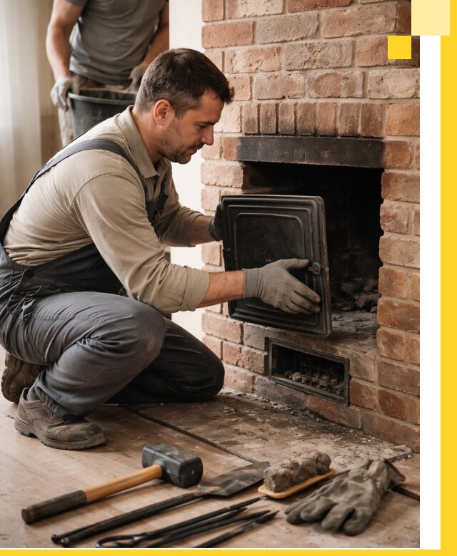 Ремонт печей в Ревде с гарантией качества и безопасности