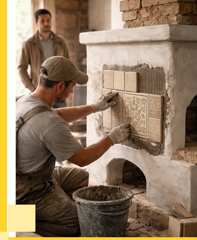 Отделка печей и банных печей в Ревде от 37027 р. | ЭриданРвд