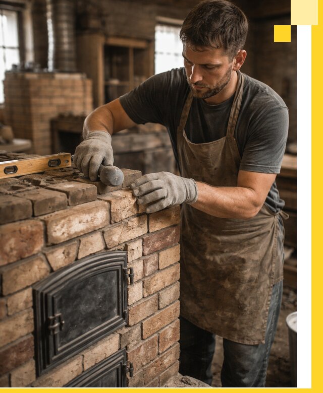 Изготовление печей на заказ в Ревде с проектом и монтажом