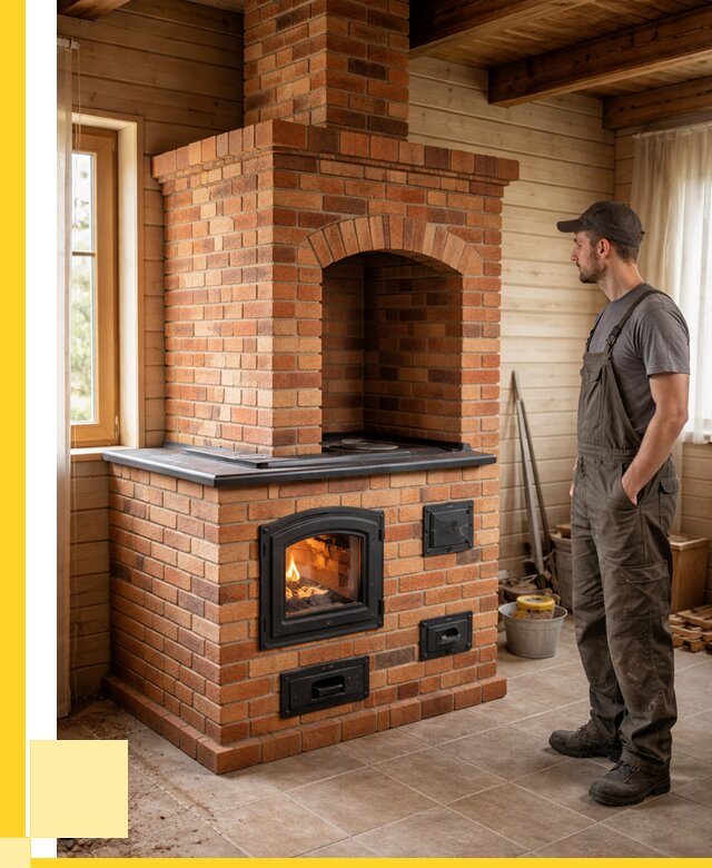 Кирпичные печи в Ревде: купить от 158685 р. | ЭриданРвд