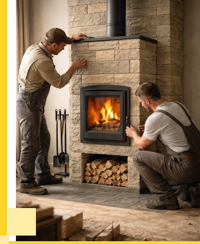 Дровяные кирпичные печи в Ревде от 47606 р. | ЭриданРвд