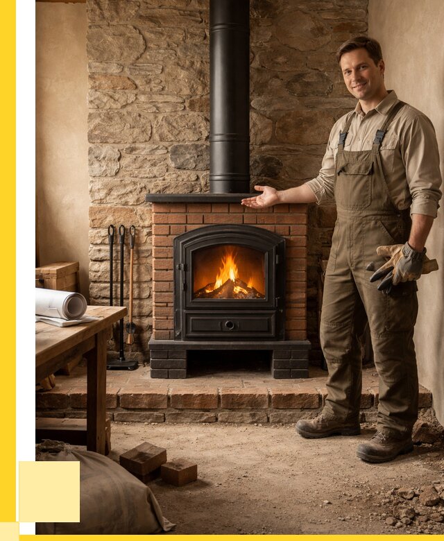 Печи отопительные из кирпича в Ревде от 84632 р., ЭриданРвд