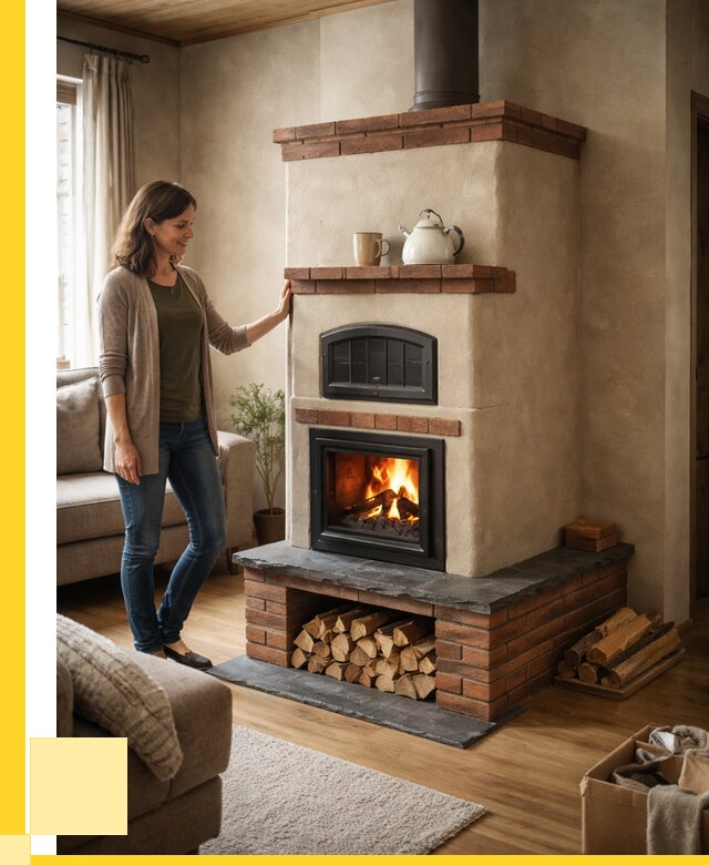 Печи шведки в Ревде от 89922 р. | ЭриданРвд — печь шведка