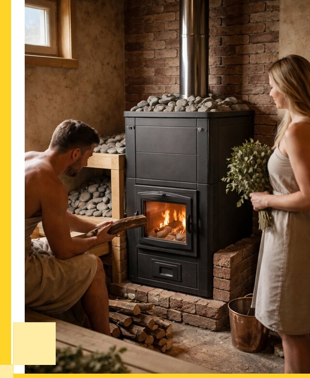 Кирпичная печь для бани на заказ в Ревде от 58185 р. | ЭриданРвд