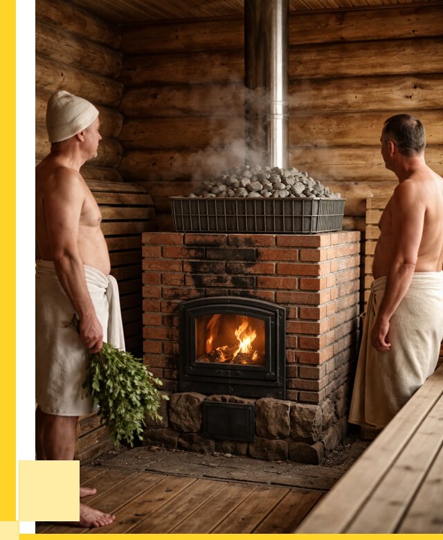 Печи для парной в Ревде под ключ от 68764 р. - ЭриданРвд