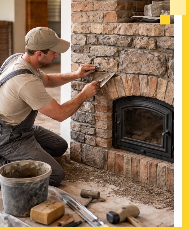 Печи для дома под ключ в Ревде, установка и доставка