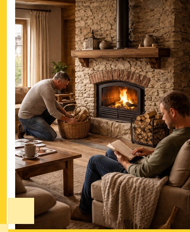 Печи в частном доме в Ревде от 79343 р. | ЭриданРвд дров