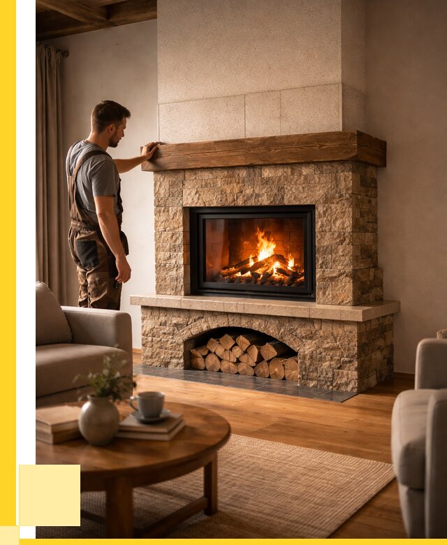 Печи камины для дома под ключ в Ревде от 58185 р. | ЭриданРвд