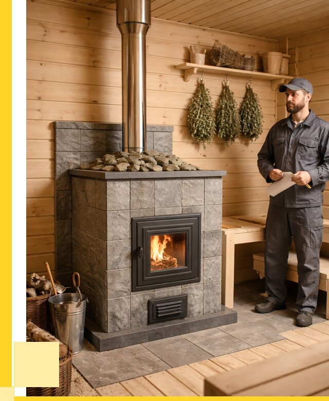 Печи для бани под ключ в Ревде от 126948 р. | ЭриданРвд