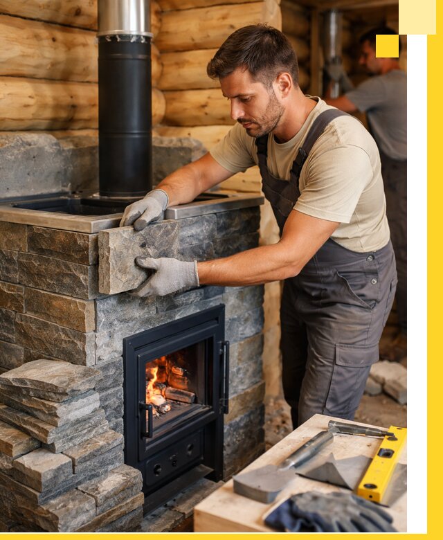 Печи для бани под ключ в Ревде: изготовление и монтаж