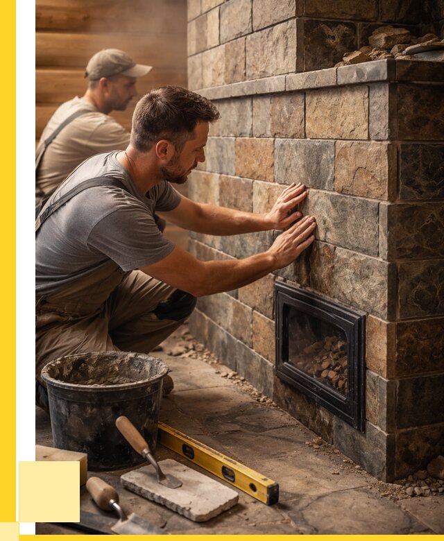 Облицовка банных печей в Ревде под ключ от 12695 р. | ЭриданРвд