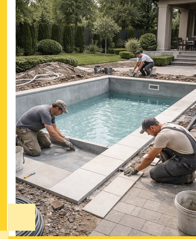 Монтаж бассейнов в Ревде под ключ от 476055 р. | ЭриданРвд