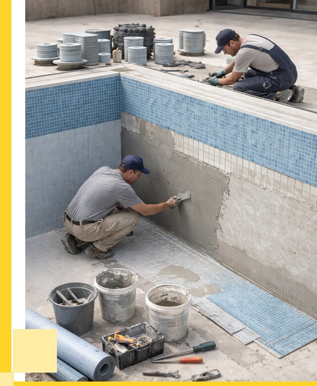 Ремонт и обслуживание бассейнов в Ревде от 26448 р. | ЭриданРвд