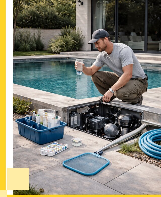 Обслуживание бассейнов в Ревде от 4761 р. - сервис ЭриданРвд