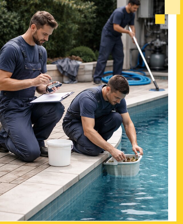 Профессиональное обслуживание бассейнов в Ревде под ключ