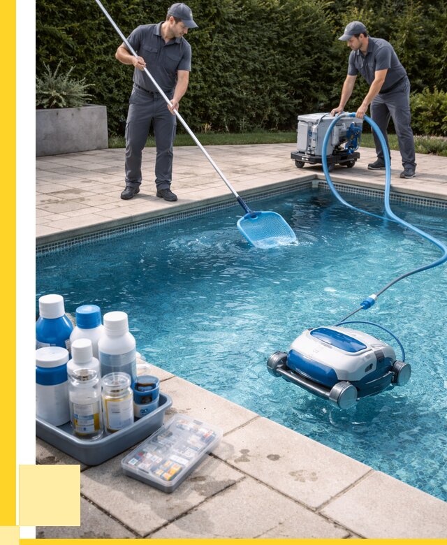 Чистка бассейнов в Ревде роботами, от 4761 р. | ЭриданРвд