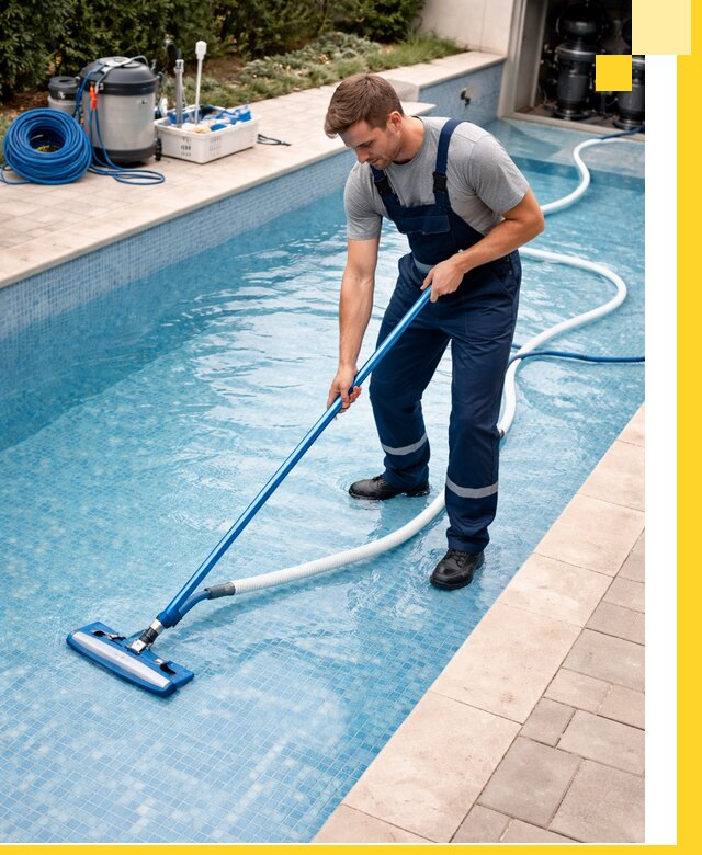 Профессиональная чистка бассейнов и фильтров в Ревде под ключ