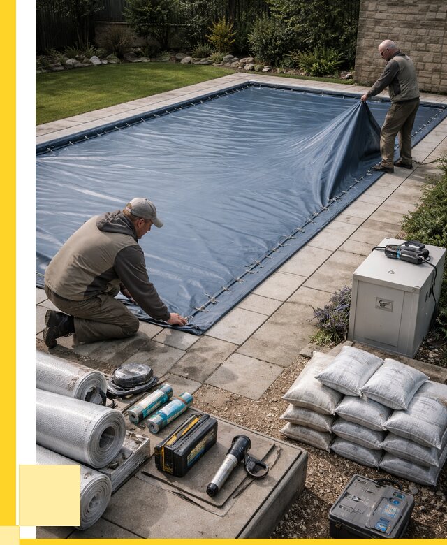 Консервация бассейнов в Ревде под ключ от 6876 р. | ЭриданРвд