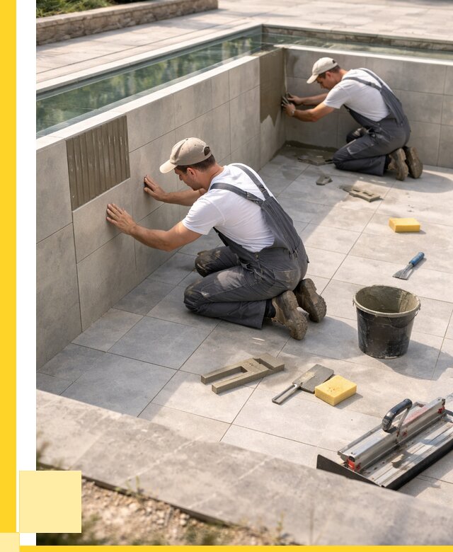 Облицовка бассейнов в Ревде от 4761 р. под ключ | ЭриданРвд