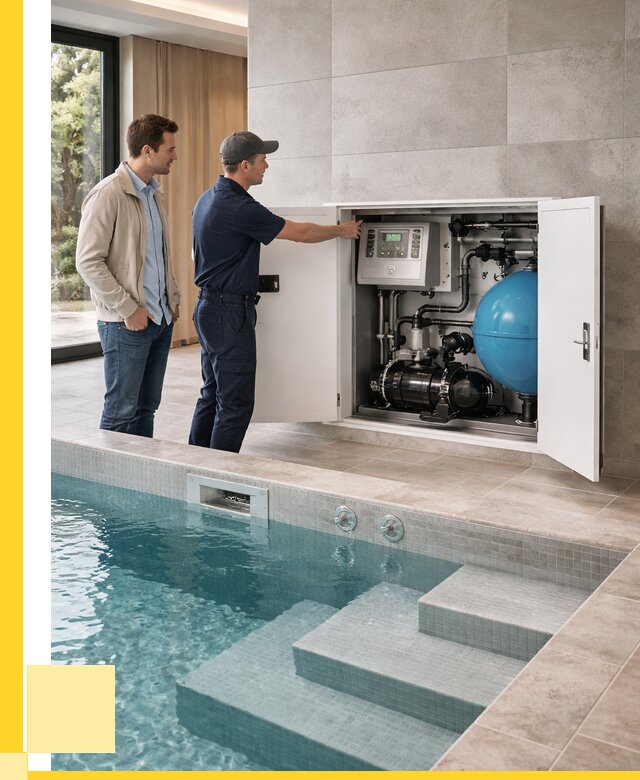 Оборудование для бассейнов в Ревде от 126948 р. - ЭриданРвд