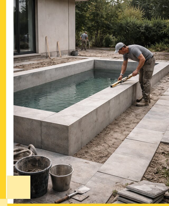 Строительство бетонного бассейна в Ревде от 1269480 р. | ЭриданРвд