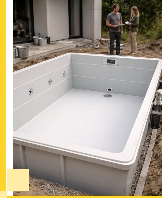 Полипропиленовые бассейны в Ревде от 264475 р. | ЭриданРвд