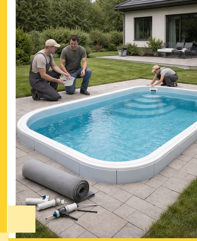 Пластиковый бассейн купить в Ревде от 264475 р., ЭриданРвд