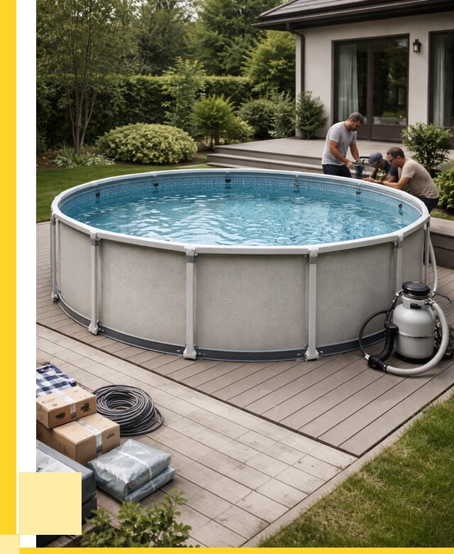 Купить каркасные бассейны в Ревде от 47606 р. | ЭриданРвд