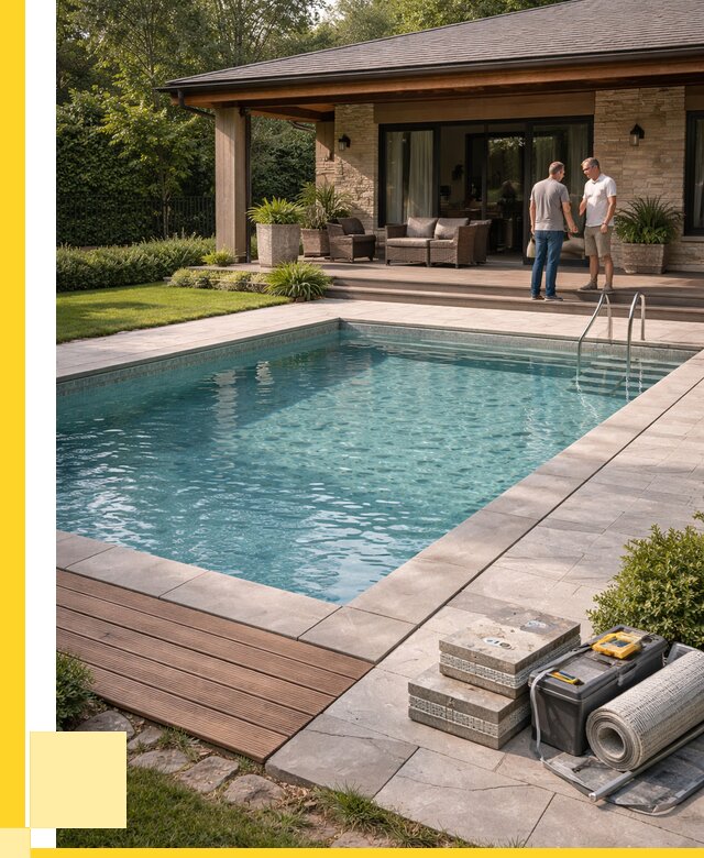 Стационарные бассейны под ключ в Ревде от 899215 р. | ЭриданРвд