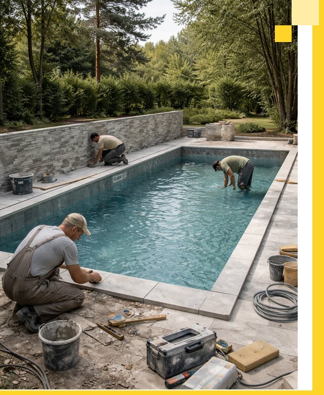 Проектирование и строительство частных бассейнов в Ревде