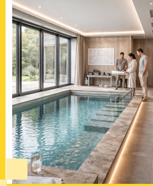 Закрытые бассейны под ключ в Ревде от 2644750 р. | ЭриданРвд