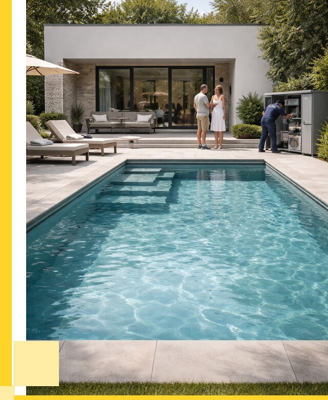 Бассейн в доме в Ревде под ключ от 1269480 р. | ЭриданРвд